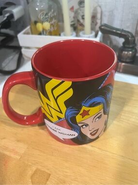 DC Comics Wonder Woman Mug
